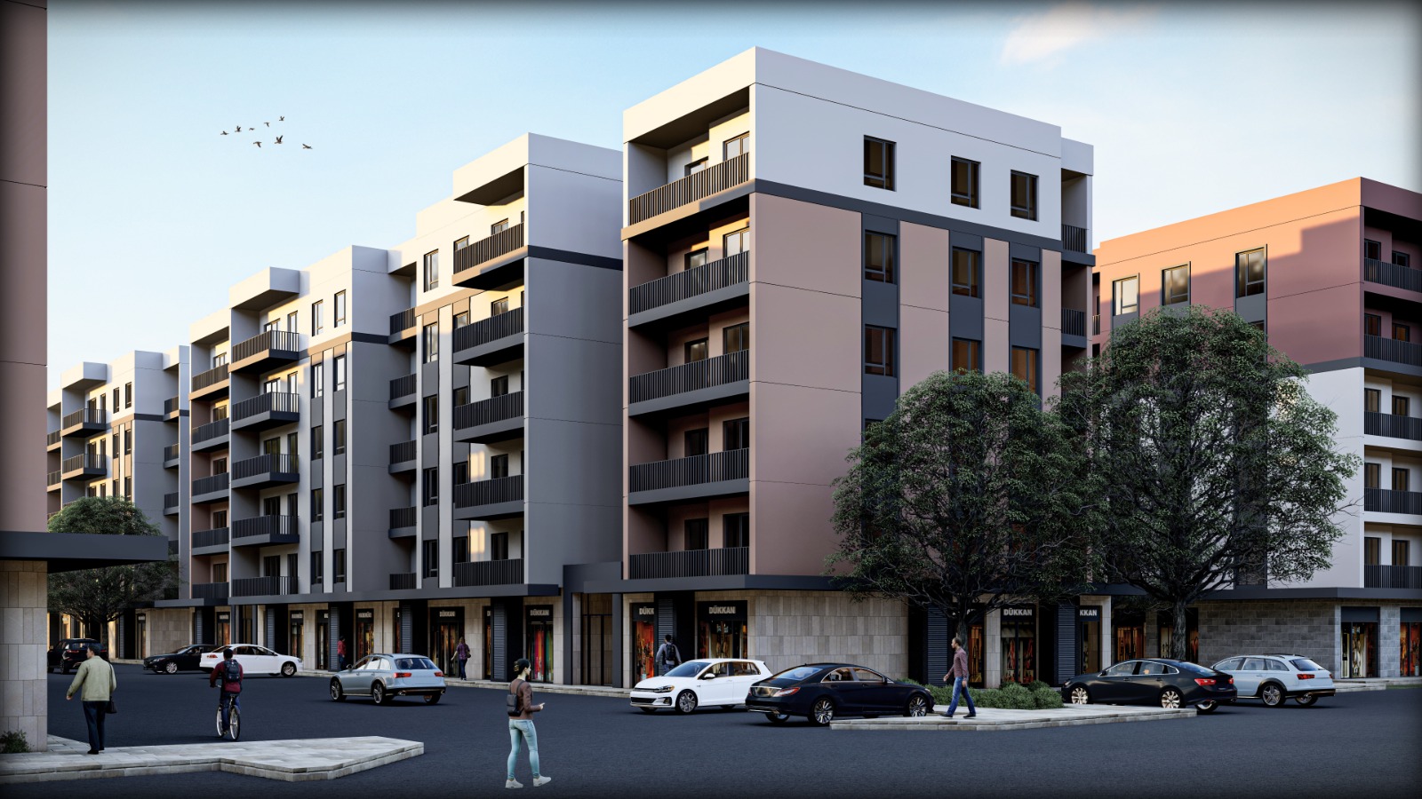 Step Asansör ,EGEMEN-ECAY İŞ ORTAKLIĞI HATAY ANTAKYA 655 KONUT 141 DÜKKAN İŞİ